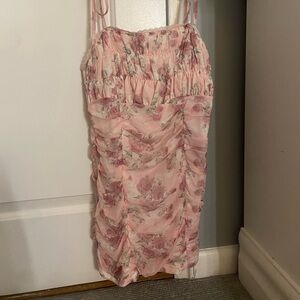 Cute never worn floral dress